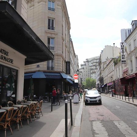 Montparnasse - La Gaite 1Bdr - B'Your Home Париж Экстерьер фото