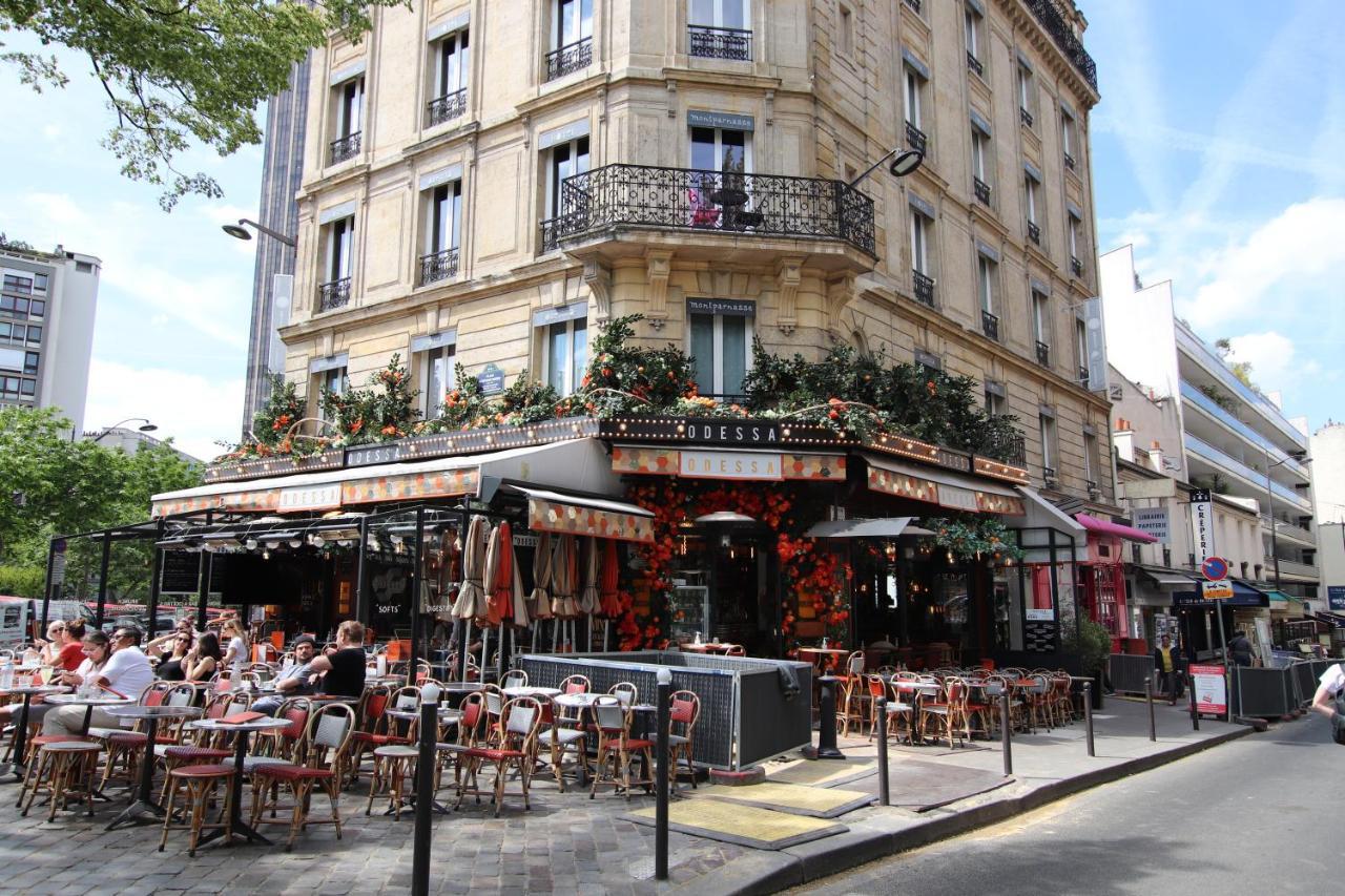 Montparnasse - La Gaite 1Bdr - B'Your Home Париж Экстерьер фото