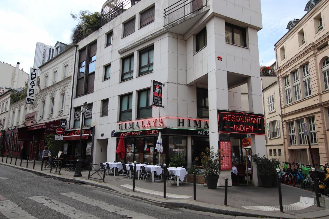 Montparnasse - La Gaite 1Bdr - B'Your Home Париж Экстерьер фото