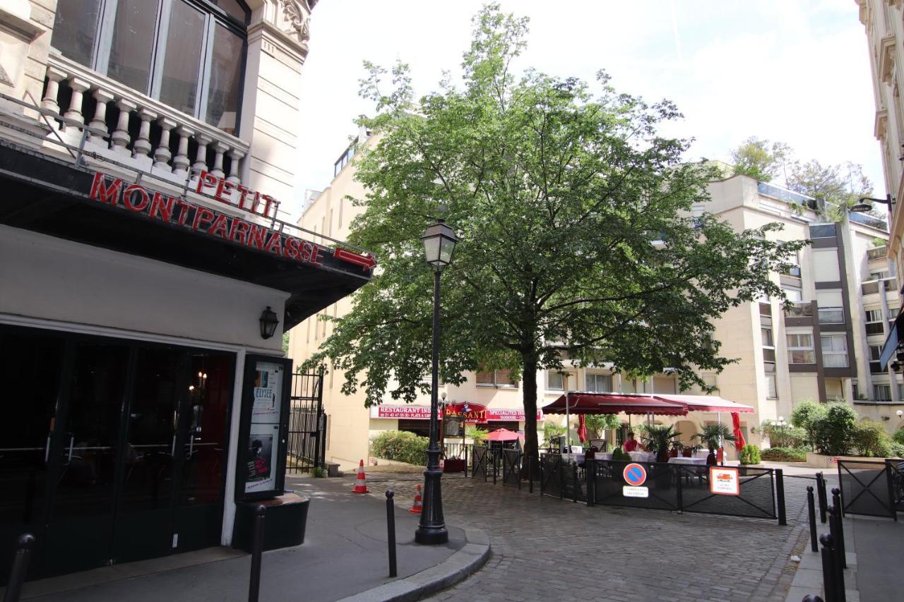 Montparnasse - La Gaite 1Bdr - B'Your Home Париж Экстерьер фото