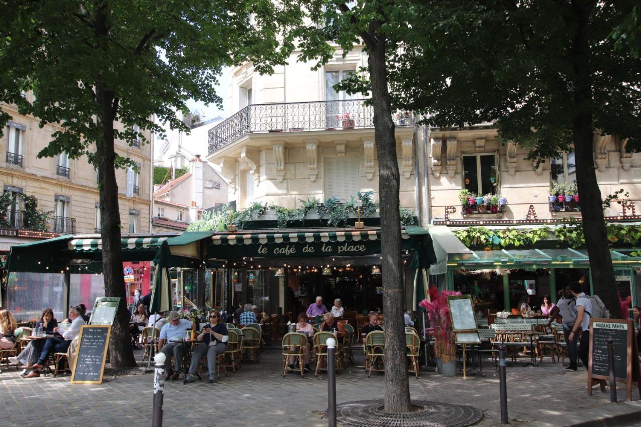 Montparnasse - La Gaite 1Bdr - B'Your Home Париж Экстерьер фото
