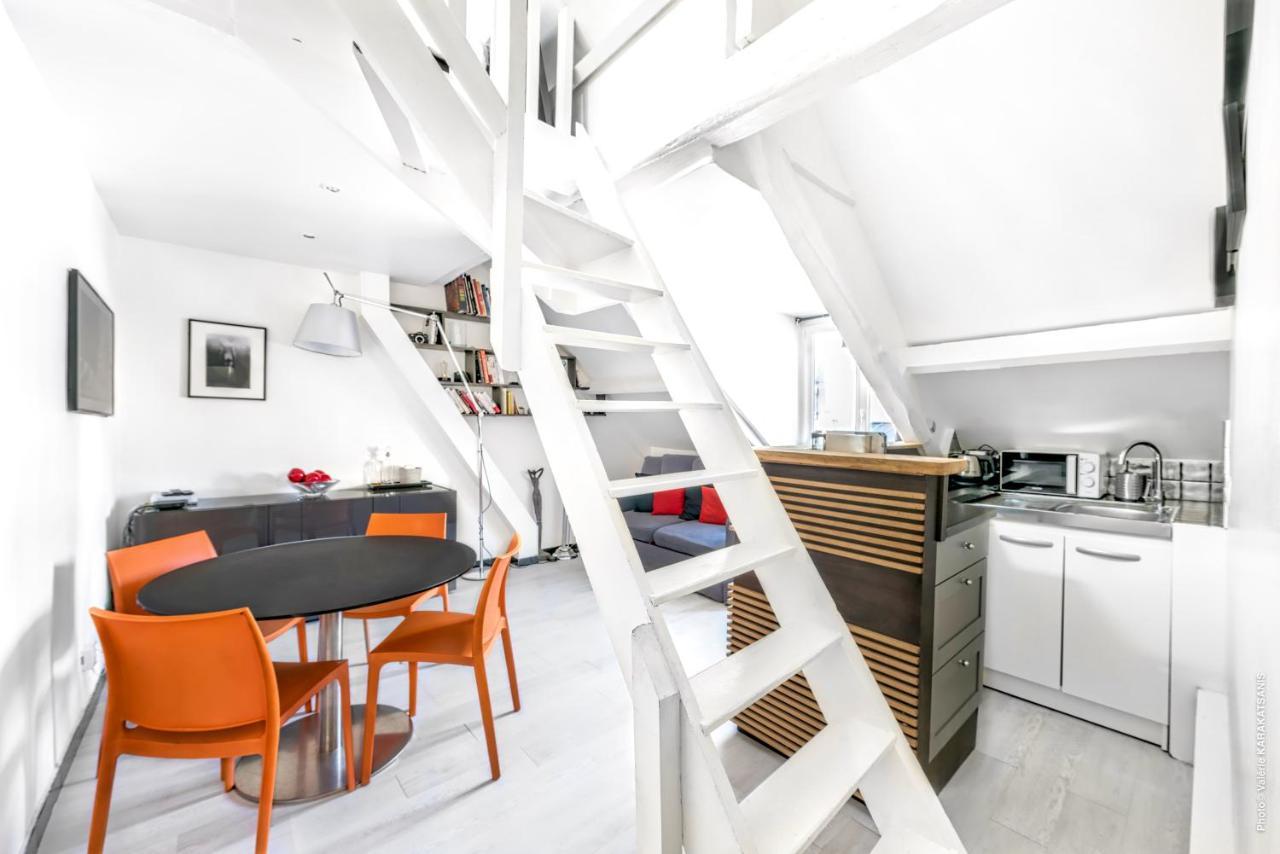 Montparnasse - La Gaite 1Bdr - B'Your Home Париж Экстерьер фото