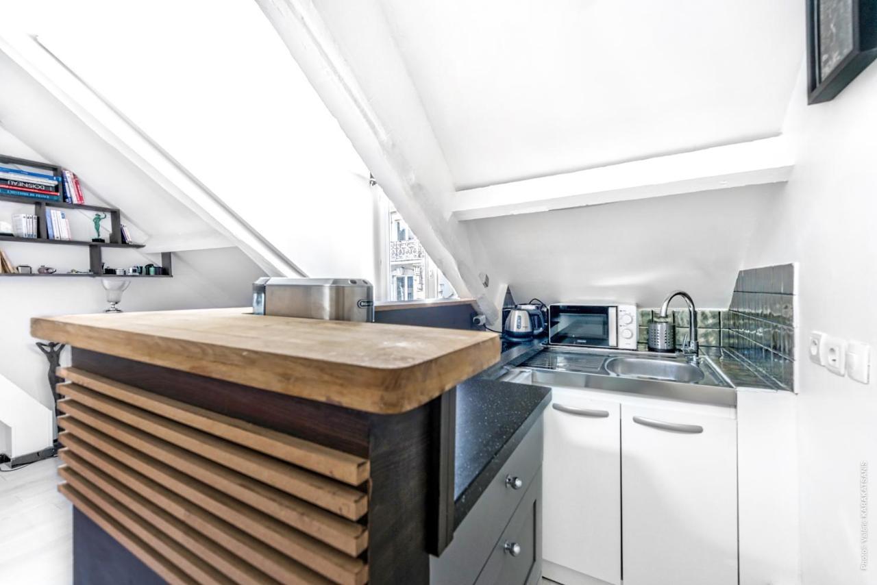 Montparnasse - La Gaite 1Bdr - B'Your Home Париж Экстерьер фото