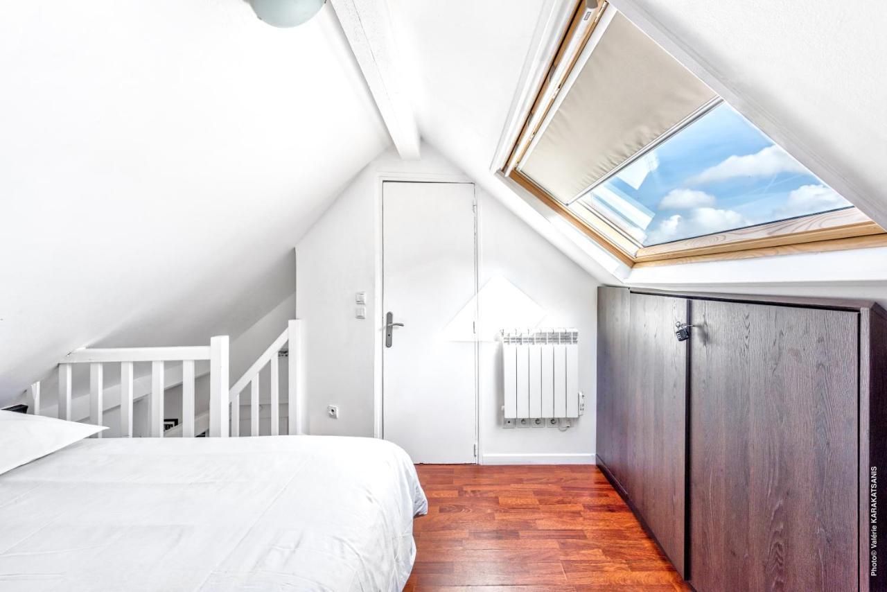 Montparnasse - La Gaite 1Bdr - B'Your Home Париж Экстерьер фото