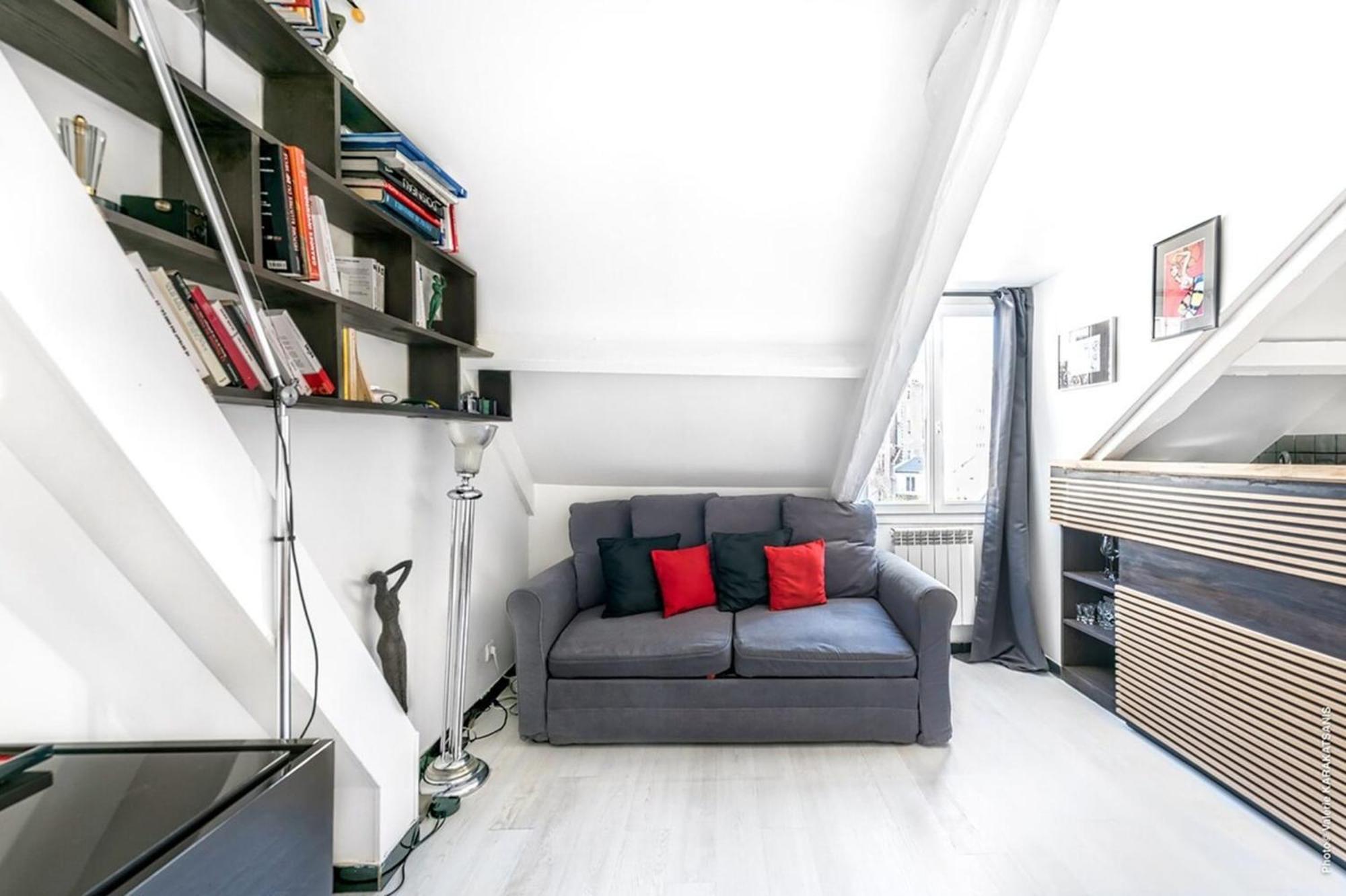 Montparnasse - La Gaite 1Bdr - B'Your Home Париж Экстерьер фото