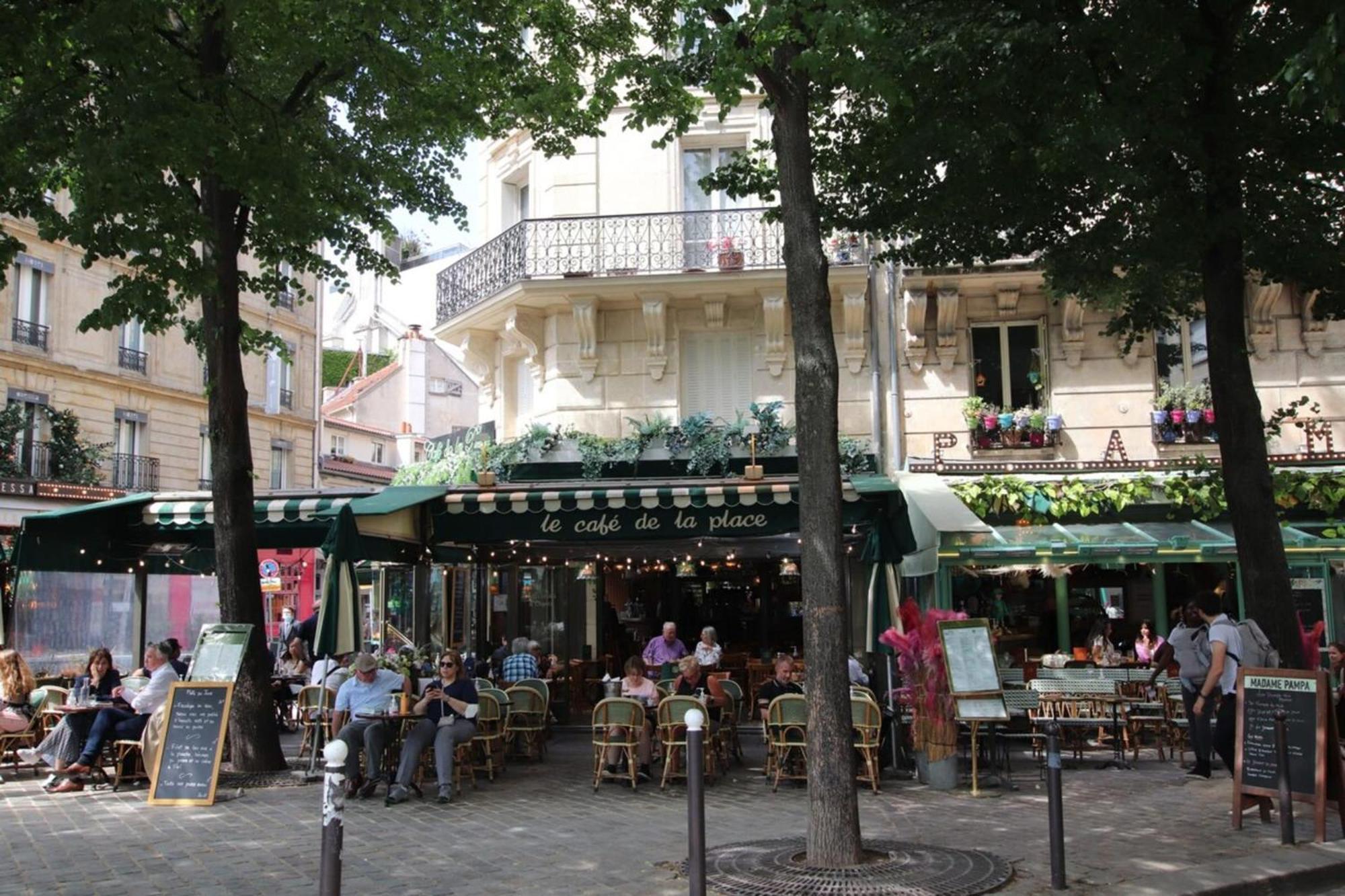 Montparnasse - La Gaite 1Bdr - B'Your Home Париж Экстерьер фото